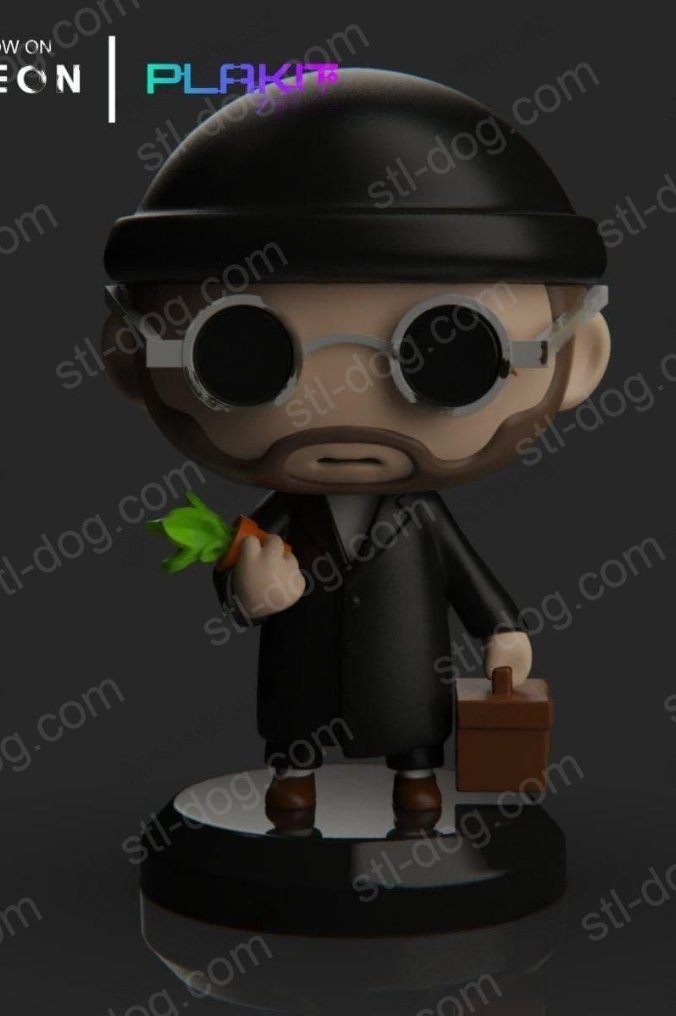 雷昂（Leon）3D打印图纸